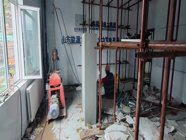 藤县厂房基础沉降注浆加固