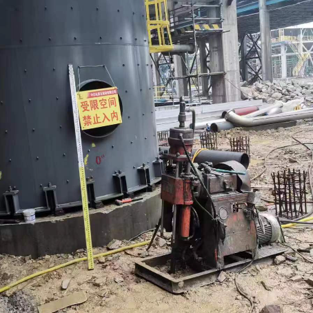 藤县地基注浆增加承载力的措施